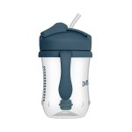 Dr. Brown's Milestones Baby's First Straw Cup, Blue, 1-Pack - Image 6