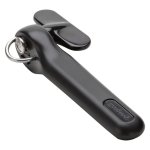 GoodCook Safe-Cut Can Opener with Easy Turn Knob, Black