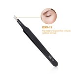 kaverme 3PCS Precision Tweezers Set, Upgraded Anti-Static Stainless Steel - Image 4