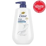 Dove Deep Moisture Body Wash, 30.6 oz Pump, Sulfate Free - Image 2