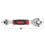 GOSWIFT 48 In 1 Universal Socket Wrench, Chrome Vanadium Steel, Multi-function Wrench Tool with 360 Degree Rotating Head Spanner Tool for Home and Car Repair - Image 5