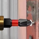 6-Piece Magnetic Screwdriver Bit Set, S2 Steel Phillips & Impact Bits for Electric and Manual Drivers, Non-Slip Grip - Image 3