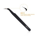 kaverme 3PCS Precision Tweezers Set, Upgraded Anti-Static Stainless Steel - Image 5