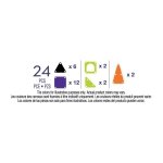 MAGNA-TILES microMAGS 24-Piece Spooky Travel Set, The Original Magnetic Building Brand - Image 9