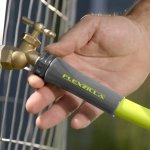 Flexzilla Garden Lead-in Hose, 5/8" x 5', Female/Female 3/4" - 11 1/2 GHT Fittings - Image 3