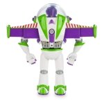 Disney Store Official Buzz Lightyear Interactive Talking Action Figure from Toy Story, Features 10+ English Phrases, Interacts with Other Figures and Toys - Image 4