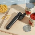 GoodCook Safe-Cut Can Opener with Easy Turn Knob, Black - Image 3