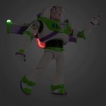 Disney Store Official Buzz Lightyear Interactive Talking Action Figure from Toy Story, Features 10+ English Phrases, Interacts with Other Figures and Toys - Image 2