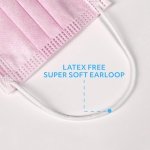 MAGICARE Pink Face Mask Disposable for Adults, Pink Mask for Women & Men - Image 7