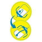 Dr. Brown's Milestones Baby's First Straw Cup, Blue, 1-Pack - Image 8