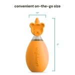 oogiebear Baby Nose Aspirator & Ear Syringe, Manual Strong-Suction, Orange - Image 9