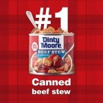 DINTY MOORE Beef Stew with Potatoes & Carrots, Canned Food, 15oz x12 - Image 5