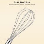 NileHome 3-Pack Stainless Steel Whisk Set, Kitchen Utensils for Cooking - Image 5