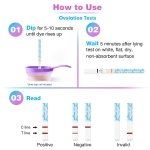 easy@Home 50 Ovulation Test Strips and 20 Pregnancy Test Strips Combo Kit - Image 7
