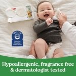 Huggies Natural Care Sensitive Baby Wipes, Unscented, 6 Packs, 288 Wipes - Image 4
