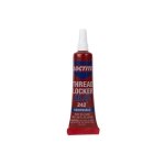 Loctite Threadlocker Blue 242 - Removable Thread Lock Glue for Nuts, Bolts, & Fasteners, Medium Strength Screw Glue to Prevent Loosening & Corrosion - 6 ml, 1 Pack - Image 2