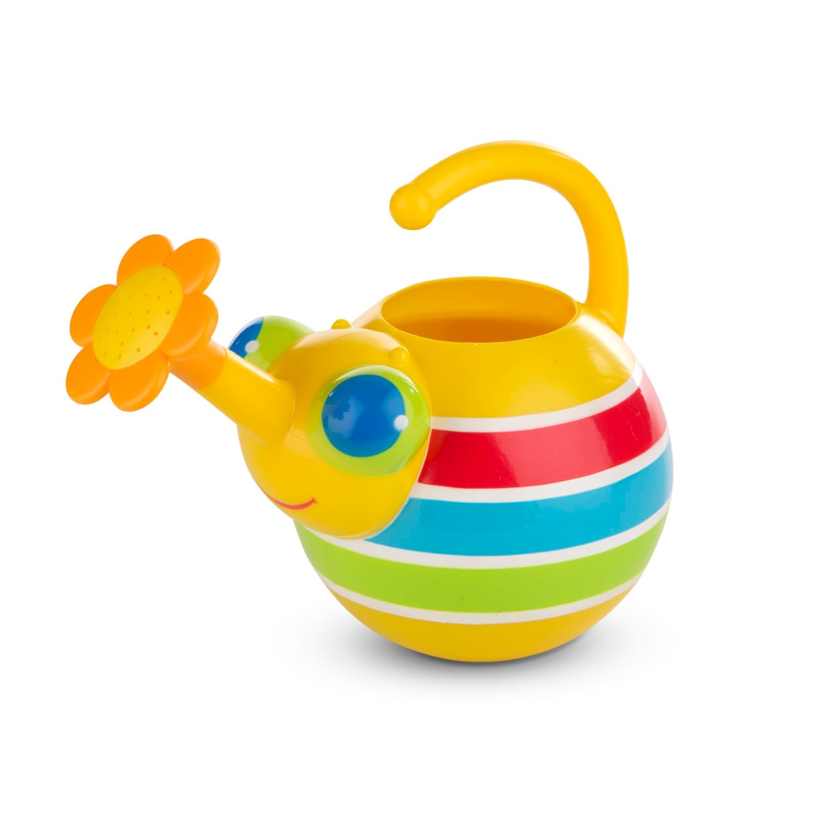 61Hsj9smAcL.jpg Melissa & Doug Sunny Patch Giddy Buggy Watering Can with Flower-Shaped Spout - Image 1