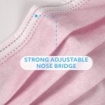 MAGICARE Pink Face Mask Disposable for Adults, Pink Mask for Women & Men - Image 4