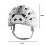 Cute Baby Head Protector - Ultra Light Baby Helmet for Crawling Walking, Soft Cushion Breathable Toddler Helmets for 6-24 Months, Adjustable Infant Safety Headguard (Panda) - Image 6