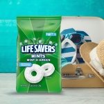LIFE SAVERS Wint O Green Breath Mints Hard Candy Bulk Bag, 44.93 oz - Image 6