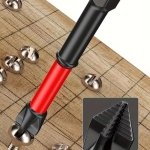 6-Piece Magnetic Screwdriver Bit Set, S2 Steel Phillips & Impact Bits for Electric and Manual Drivers, Non-Slip Grip - Image 5