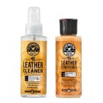 Chemical Guys, Leather Cleaner & Conditioner Kit, Travel Size, 2 x 4 oz