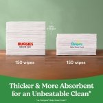 Huggies Natural Care Sensitive Baby Wipes, Unscented, 6 Packs, 288 Wipes - Image 3