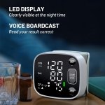 Oklar Wrist Blood Pressure Monitor, FDA Cleared Rechargeable BP Machine - Image 4