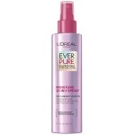 L'Oreal Paris EverPure Moisture 21-in-1 Leave In Conditioner, Multi-Benefit Heat Protectant Spray for Hair Up to 450°F, Detangling Frizz Control for Color Treated, Dry, or Damaged Hair, 6.7 Fl Oz