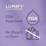Lumify Redness Relief Eye Drops, Whiter & Brighter Looking Eyes, 0.17 oz - Image 6