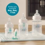 Philips Avent Anti-Colic Baby Bottle with AirFree Vent, Medium Flow, 9 oz - Image 11