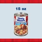 DINTY MOORE Beef Stew with Potatoes & Carrots, Canned Food, 15oz x12 - Image 11