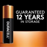 Duracell Coppertop AAA Batteries, 24 Count, 12-Year Shelf Life - Image 5
