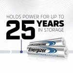 Energizer Ultimate Lithium AA Batteries (8 Pack), 1.5V Lithium Double A Batteries - Image 3