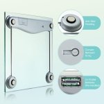 Etekcity Digital Body Weight Bathroom Scale, 6mm Tempered Glass, 400 lbs - Image 5