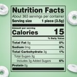 LIFE SAVERS Wint O Green Breath Mints Hard Candy Bulk Bag, 44.93 oz - Image 9