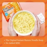 Nissin Top Ramen Noodle Soup, Chicken, 3 Ounce (Pack of 24) - Image 3