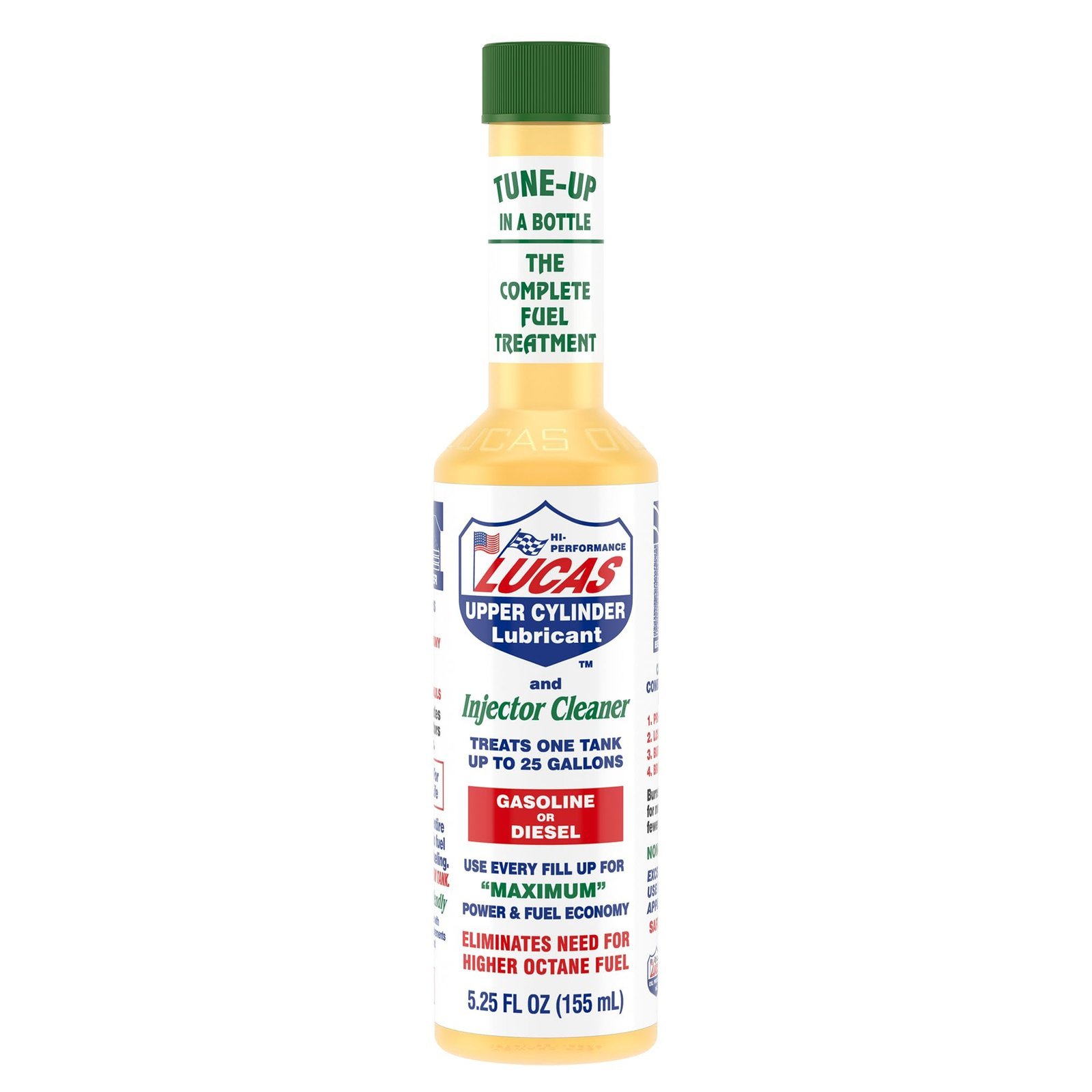 Lucas Oil 10020 Upper Cylinder Lube/Fuel Treatment - 5.25 fl oz.