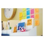 Post-it Super Sticky Notes, 3 x 3 in., Neon Fizz, 24 Pads - Image 2