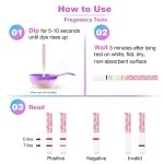 easy@Home 50 Ovulation Test Strips and 20 Pregnancy Test Strips Combo Kit - Image 8