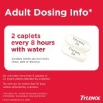 Tylenol 8-Hour Arthritis Pain Relief Caplets, 650 mg Acetaminophen, 225 Ct - Image 6