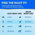 HONEY CARE All-Absorb A26 Male Dog Wrap, 50 Count, Small - Image 3