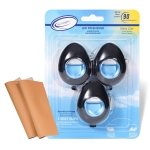 Air Jungles Car Air Freshener Vent Clip 3 Ct, New Car Scent