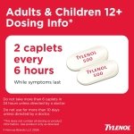 Tylenol Extra Strength Caplets, 500 mg Acetaminophen, Value Size, 225 Ct - Image 6