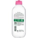 Garnier Micellar Water, Hydrating Facial Cleanser & Makeup Remover, Suitable for Sensitive Skin, Vegan, Cruelty Free, 13.5 Fl Oz (400mL), 1 Count - Image 2