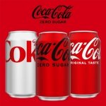Coca-Cola Zero Sugar Soda Soft Drink Fridge Pack Cans, 12 fl oz, 12 Pack - Image 10