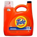 Tide Liquid Laundry Detergent, Original Scent, 125 fl oz, 100 Loads, Boosted Clean Even in Cold Water with Concentrated Washing Soap - Image 14