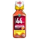 Vicks Formula 44 DM Painful Cough + Sore Throat Liquid, Day or Night, Cough Syrup, Powerful Painful Cough and Sore Throat Relief, Honey Flavored, Adult Cough Medicine, 12 FL OZ - Image 11