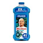 Mr. Clean 2X Concentrated Multi Surface Cleaner with Unstopables Fresh Scent 41 fl oz