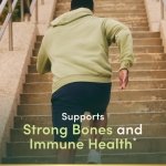 Nature's Bounty Vitamin D3 2000 IU Essential for Healthy Bones 350 Softgels - Image 2